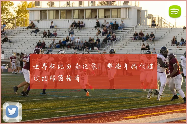 世界杯比分全记录：那些年我们追过的绿茵传奇