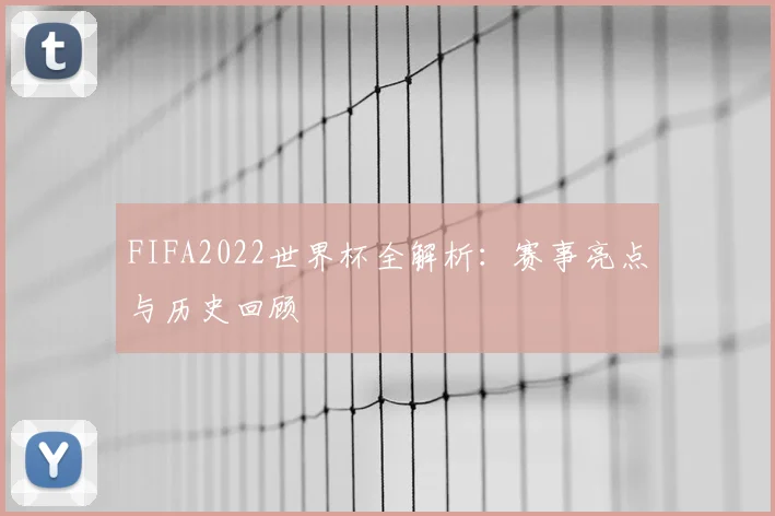 FIFA2022世界杯全解析：赛事亮点与历史回顾