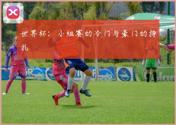 世界杯：小组赛的冷门与豪门的挣扎
