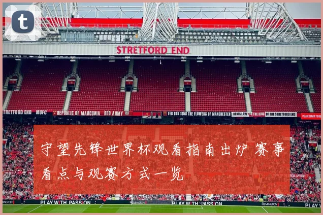 守望先锋世界杯观看指南出炉 赛事看点与观赛方式一览