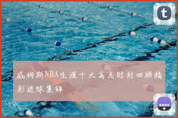 威姆斯NBA生涯十大高光时刻回顾精彩进球集锦